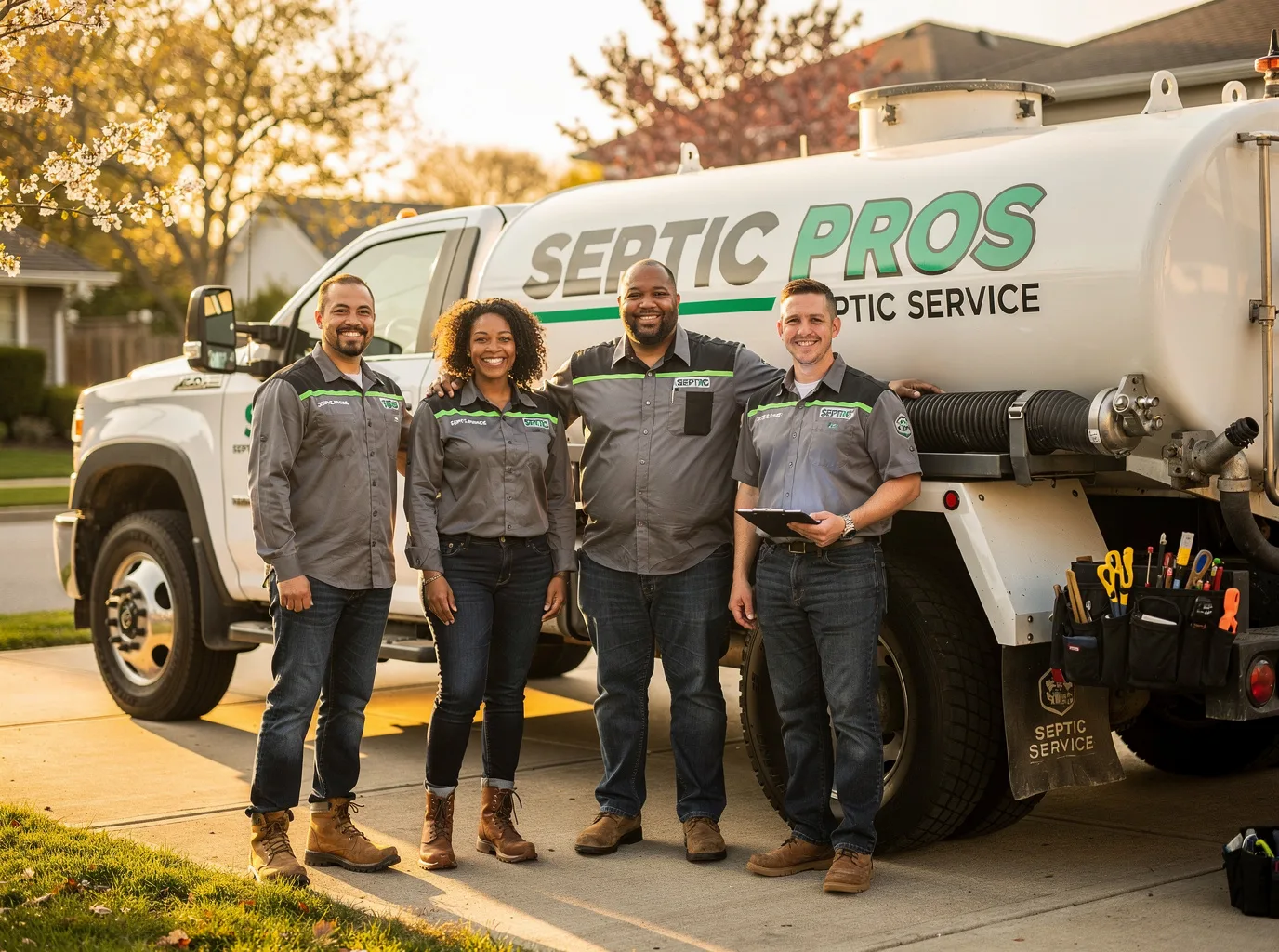 Septic Tank Pumping company in Belington, WV