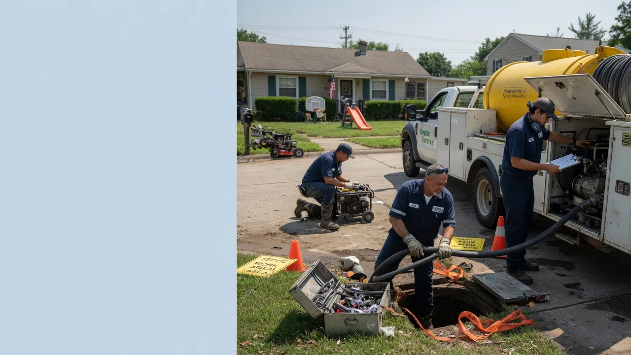 Septic Tank Pumping in Belington, WV near me